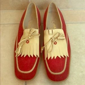 Chanel Vintage Golf Shoes